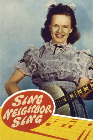 Постер: Sing, Neighbor, Sing