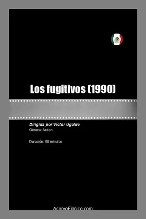 Постер: Los fugitivos