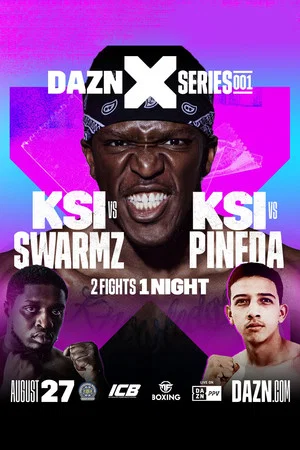 Постер: KSI vs. Swarmz