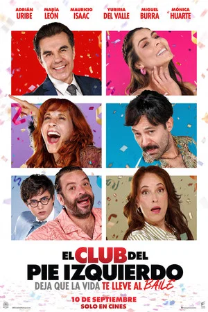Постер: El Club del Pie Izquierdo