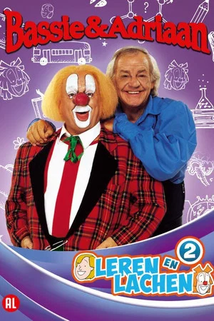 Постер: Bassie & Adriaan: Leren en Lachen Deel 2