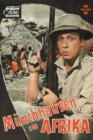 Постер: Münchhausen in Afrika