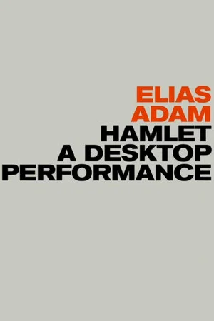 Постер: Hamlet a desktop performance