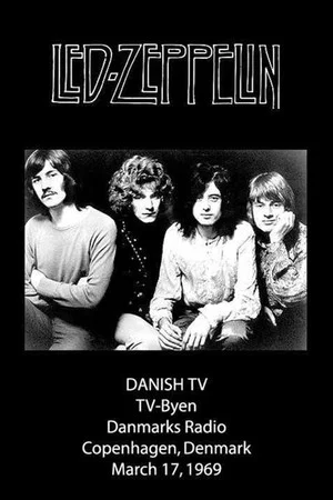 Постер: Led Zeppelin - Danmarks Radio Live