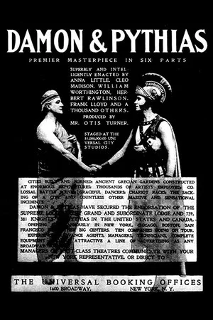 Постер: Damon and Pythias