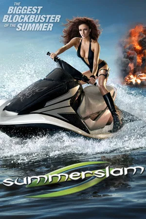 Постер: WWE SummerSlam 2008