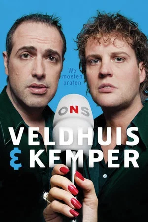 Постер: Veldhuis & Kemper: We Moeten Praten
