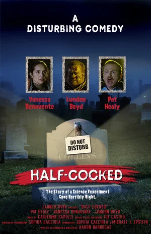 Постер: Half-Cocked