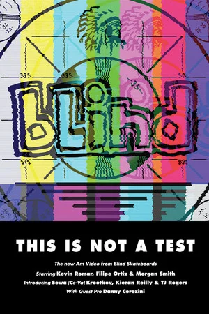 Постер: Blind - This Is Not a Test