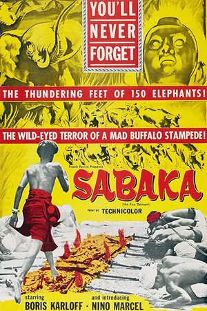 Постер: Sabaka