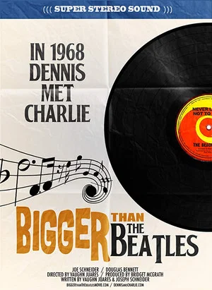 Постер: Bigger Than the Beatles