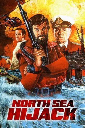 Постер: Захват в Северном море