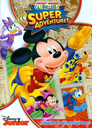 Постер: Mickey Mouse Clubhouse: Super Adventure!