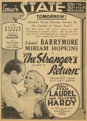 Постер: The Stranger's Return