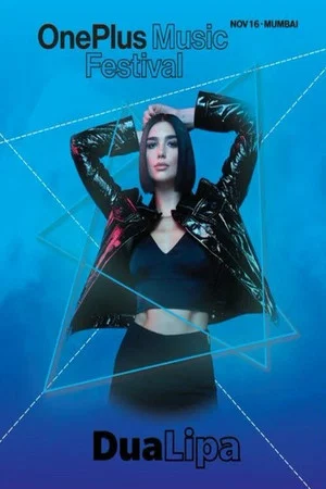 Постер: Dua Lipa - OnePlus Music Festival 2019 Mumbai - India