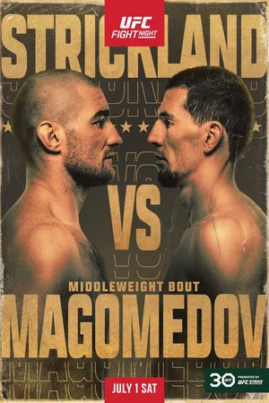Постер: UFC on ESPN 48: Strickland vs. Magomedov