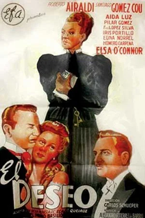 Постер: El deseo