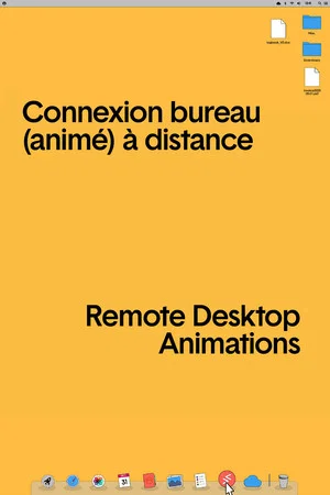 Постер: Remote Desktop Animations