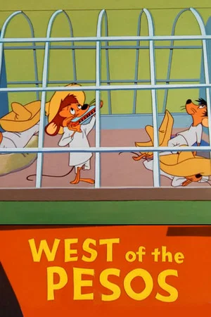 Постер: West of the Pesos