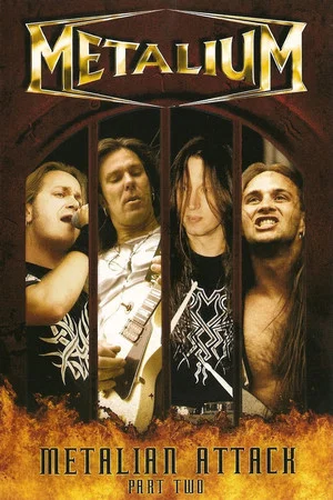 Постер: Metalium: Metalian Attack Part Two