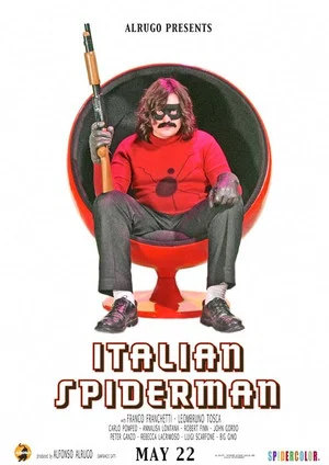 Постер: Italian Spiderman