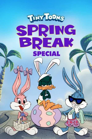 Постер: Tiny Toon Spring Break
