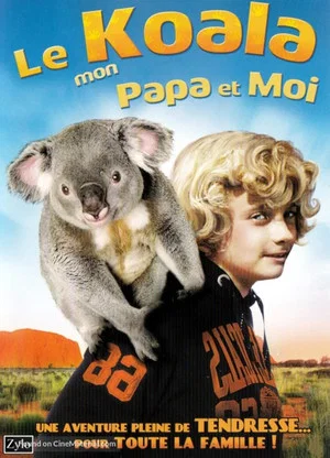 Постер: Ein Koala-Bär allein zu Haus