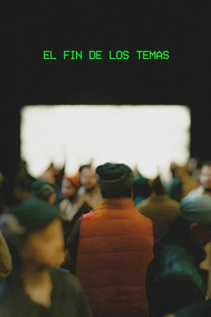 Постер: El fin de los temas