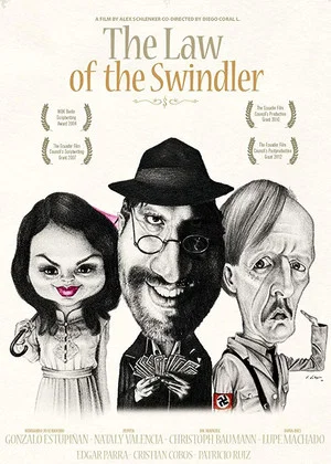 Постер: An Intimate Distance: The Law of the Swindler
