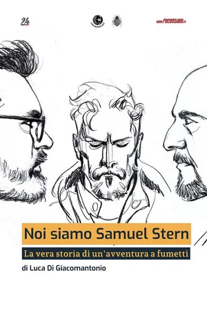 Постер: Noi siamo Samuel Stern - La vera storia di un'avventrua a fumetti