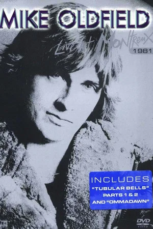 Постер: Mike Oldfield - Live at Montreux
