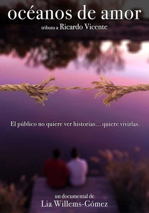 Постер: Océanos de amor: Tributo a Ricardo Vicente