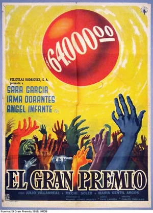 Постер: El gran premio