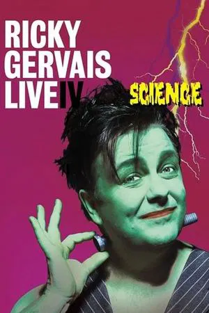 Постер: Ricky Gervais Live 4: Science