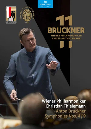 Постер: Anton Bruckner: Symphonies Nos. 4 and 9