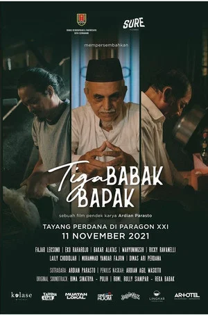 Постер: Tiga Babak Bapak