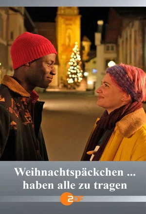Постер: Weihnachtspäckchen ... haben alle zu tragen