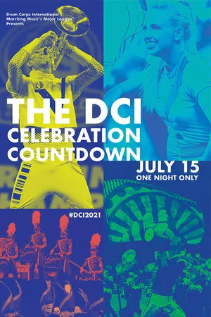 Постер: The DCI Celebration Countdown
