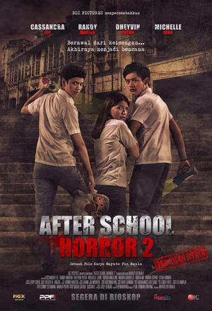 Постер: After School Horror 2