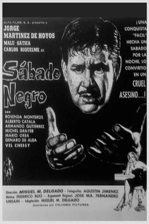 Постер: Sábado negro