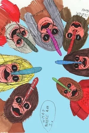 Постер: The Monkey Fishes