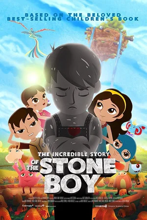 Постер: The Incredible Story of Stone Boy