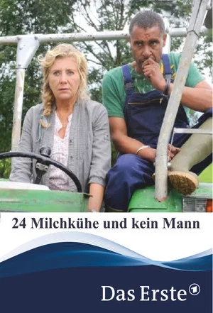 Постер: 24 Milchkühe und kein Mann