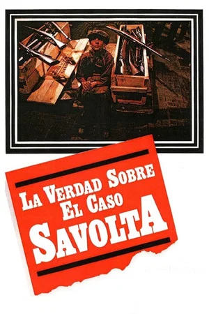 Постер: The Truth on the Savolta Affair