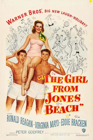 Постер: The Girl from Jones Beach