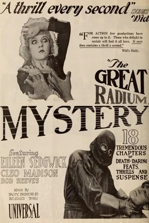 Постер: The Great Radium Mystery