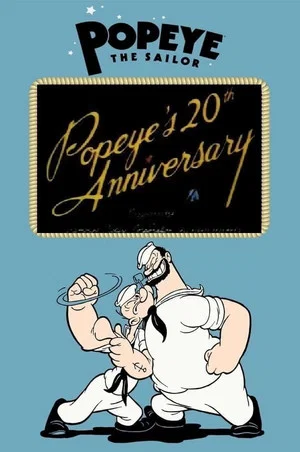 Постер: Popeye's 20th Anniversary