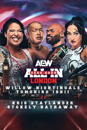 Постер: AEW All In 2024: London - Zero Hour