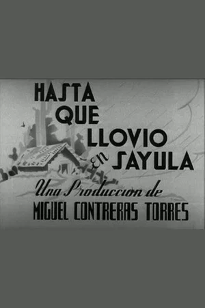 Постер: Hasta que llovió en Sayula