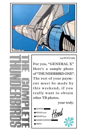 Постер: The Complete Thunderbirds